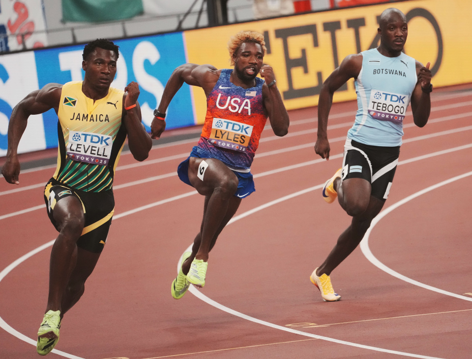 他获得冠军, 和牙买加选, ORt