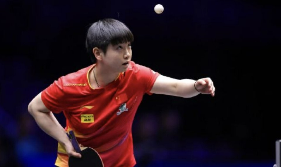 局孙颖莎发 局孙颖莎发