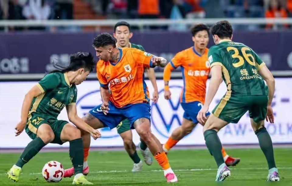 第二场比赛, 韩鹏能否尽 第二场比赛, 韩鹏能否尽